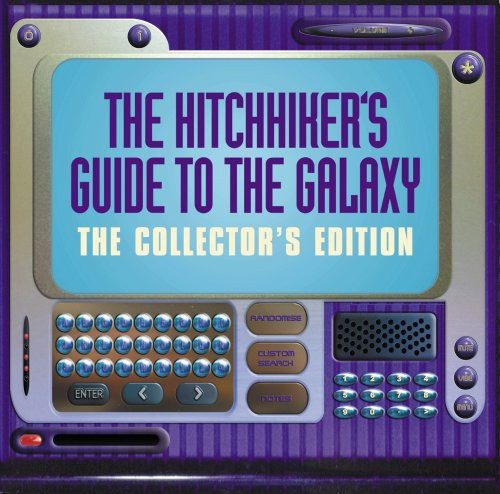 دوغلاس آدمز: The Hitchhiker's Guide to the Galaxy (AudiobookFormat, 2001, Bbc Book Pub)