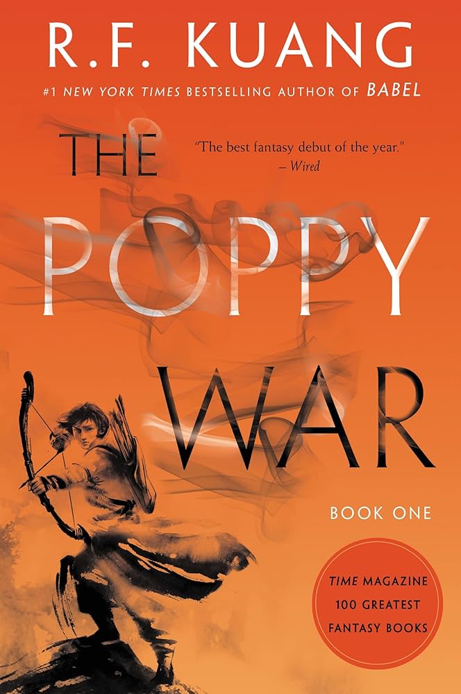 R. F. Kuang: The Poppy War (EBook, 2018, Harper Voyager)