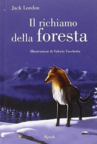 Jack London: Il richiamo della foresta (Italian language)
