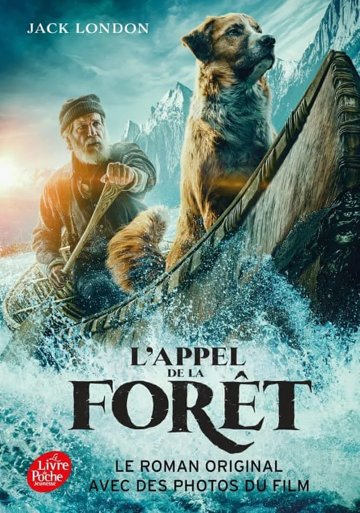 Jack London: L'appel de la forêt - Tie-in (Fictions) (French Edition) (French language, 2020)