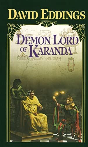 David Eddings: Demon Lord of Karanda (Hardcover, 1991, Random House Value Publishing)