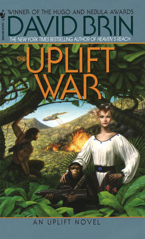 David Brin: The Uplift War (Paperback, 1995, Bantam Books)