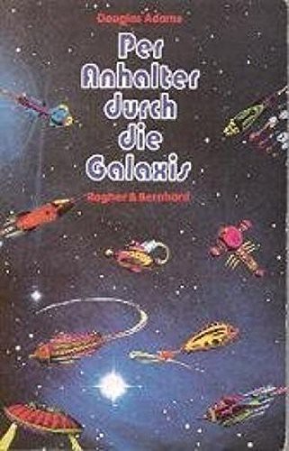 دوغلاس آدمز, Douglas Adams (DUPLICATE): Per Anhalter Durch Die Galaxis (Hardcover)