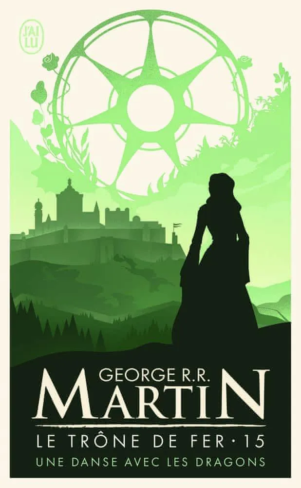 George R. R. Martin, Empty Author, Empty Author: Le Trône de fer, tome 15 : Une danse avec les dragons (French language, 2015, J'ai Lu)