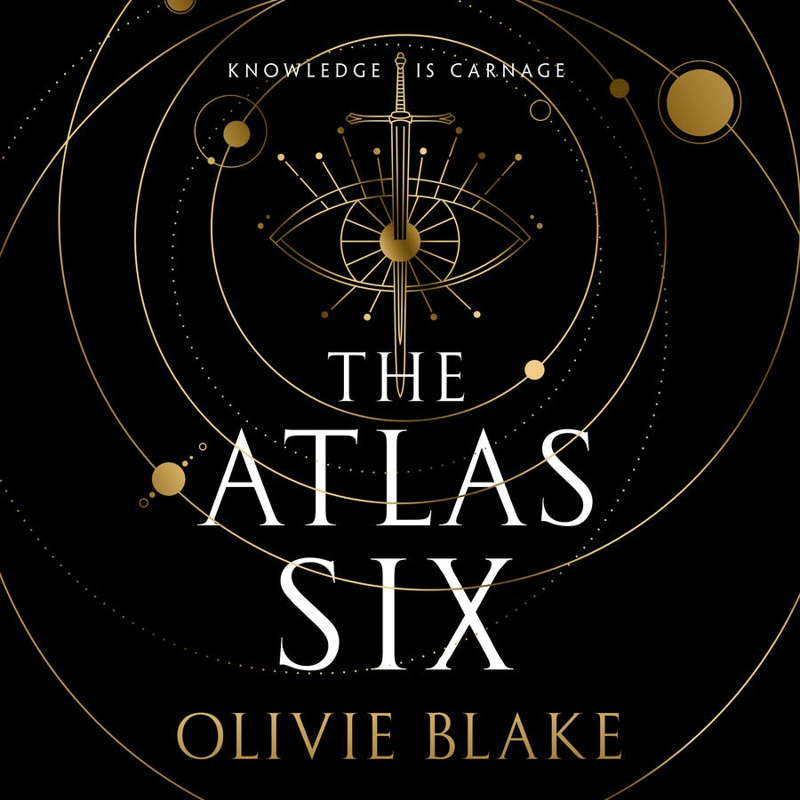 Steve West, Damian Lynch, Siho Ellsmore, James Patrick Cronin, David Monteith, Andy Ingalls, Munirih Grace, Caitlin Kelly, Olivie Blake: The Atlas Six (AudiobookFormat, 2022, Macmillan Audio)
