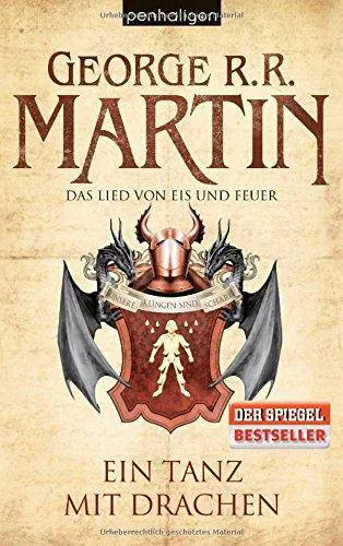 George R. R. Martin, Empty Author, Empty Author: Ein Tanz mit Drachen (Das Lied von Eis und Feuer, #10) (German language, 2012)