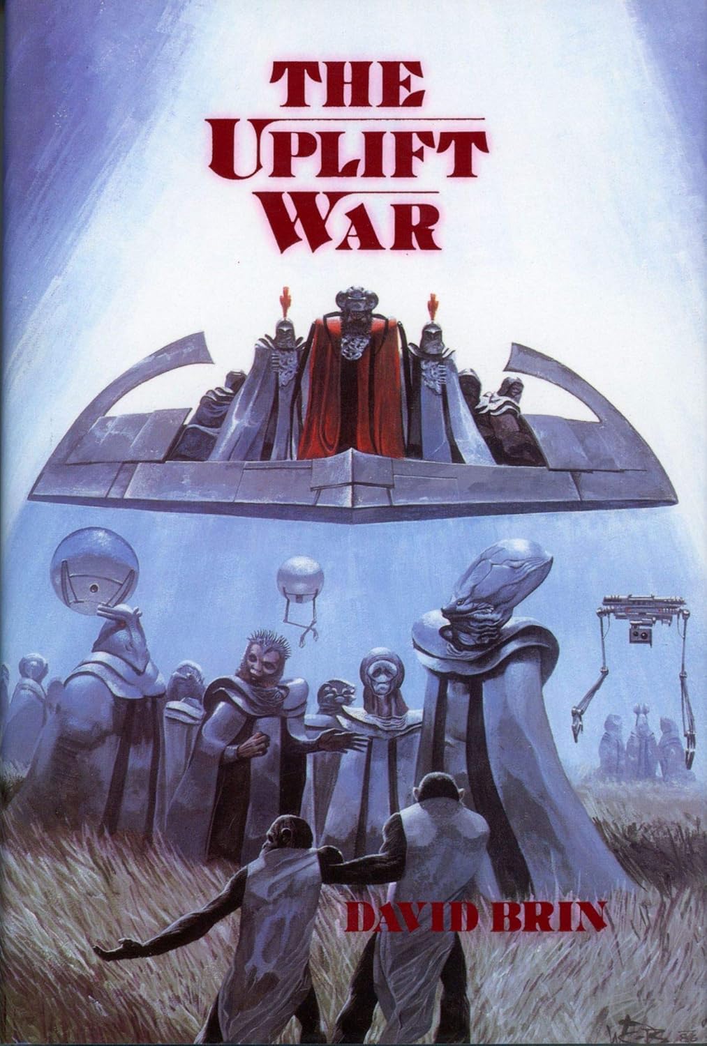 David Brin: The Uplift War (EBook, 2010, Random House Publishing Group)