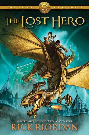 Rick Riordan: The Lost Hero (2010, Thorndike Press)