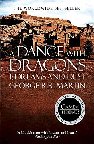 George R. R. Martin, Empty Author, Empty Author: A Dance With Dragons: Part 1 Dreams and Dust (2014)
