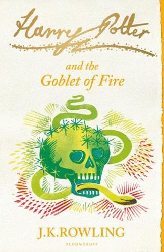 J.K. Rowling: Harry Potter and the Goblet of Fire Signature (Paperback, 2010, Bloomsbury Publishing Inc)