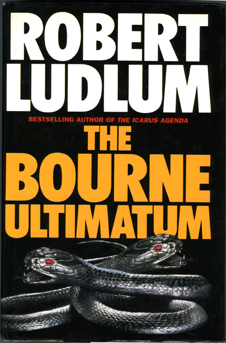 Robert Ludlum: The Bourne Ultimatum (Paperback, 1991, Grafton)