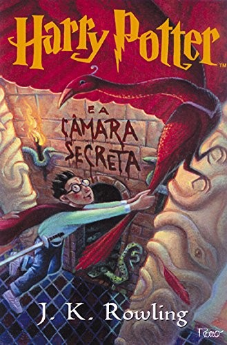J.K. Rowling, Empty Author: Harry Potter e a Câmara Secreta (Paperback, Portuguese language, 2000, EDITORA ROCCO LTDA.)