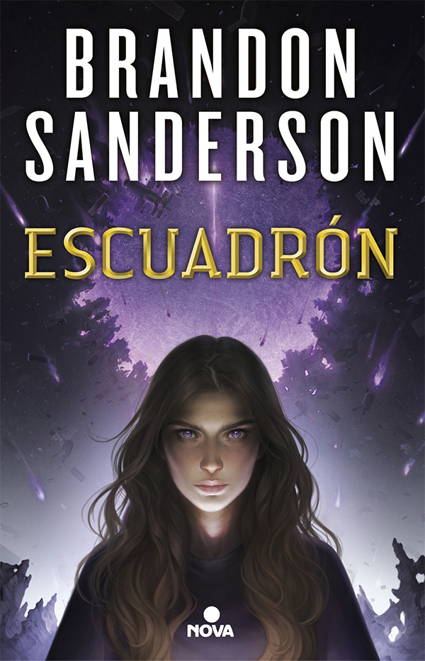 Brandon Sanderson, Manu Viciano: Escuadrón (Paperback, Español language, 2018, Nova, Penguin Random House)