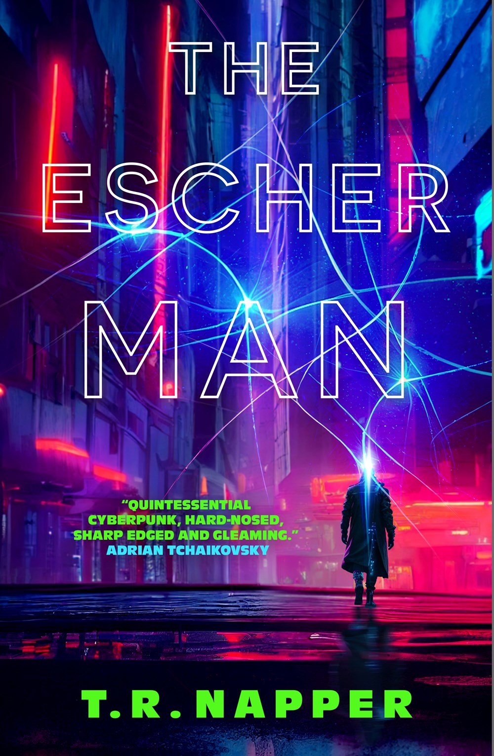 T. R. Napper: Escher Man (2024, Titan Books Limited)