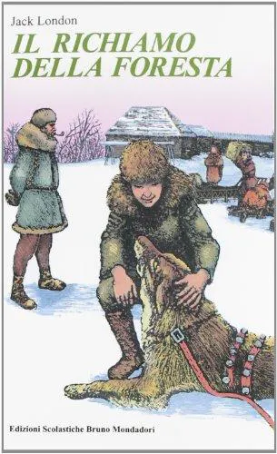 Jack London: Il richiamo della foresta (Italian language)