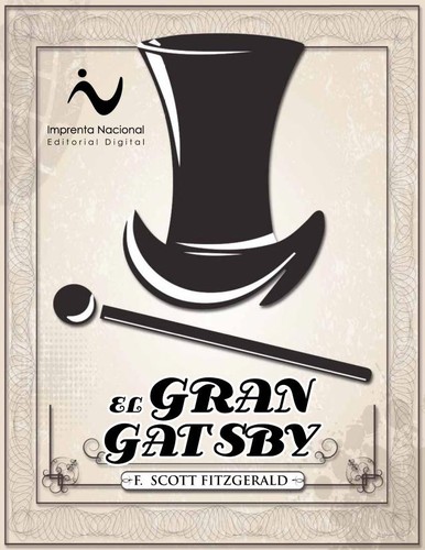 Francis Scott Fitzgerald: El Gran Gatsby (Spanish language, 2014, Editorial Digital)