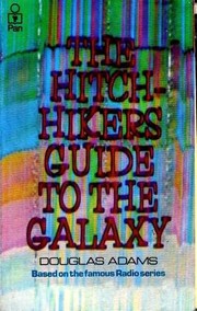 Douglas Adams (DUPLICATE): The Hitch Hiker's Guide to the Galaxy (Paperback, 1979, Pan Books)