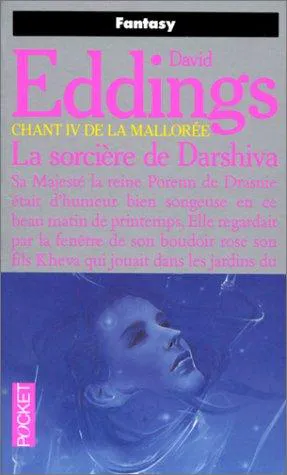 David Eddings: La sorcière de Darshiva (French language, 1994, Presses Pocket)