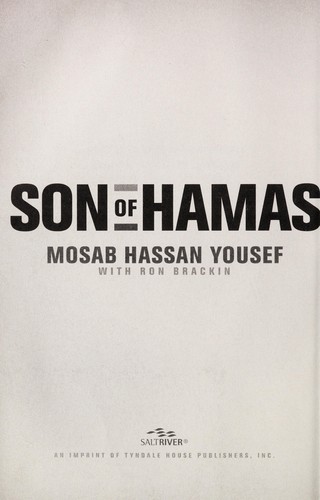 Mosab Hassan Yousef: Son of Hamas (2010, SaltRiver)