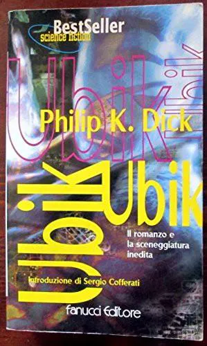 Philip K. Dick: Ubik (Italian language, 1998, Fanucci Editore)