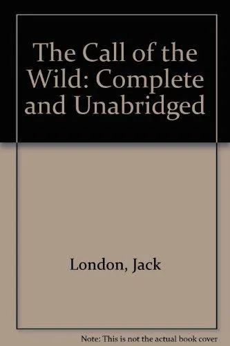 Jack London: The Call of the Wild (2005, Tor Books)