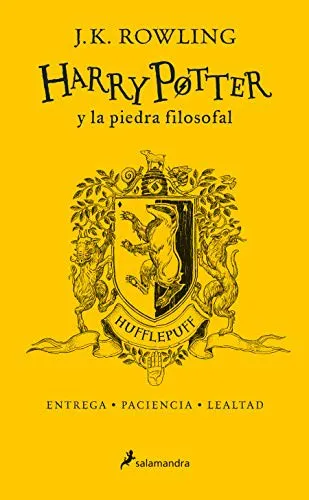 J.K. Rowling, Empty Author, Jim Dale, Empty Author: Harry Potter y la piedra filosofal - 20 aniversario - Hufflepuff (Spanish language, 2018, Salamandra)