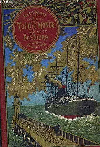 Jules Verne, Serge Micheli, Francois Riviere: Autour de la Lune (French language, 2005)