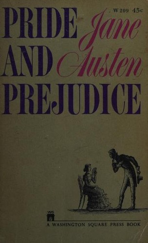 Jane Austen, Houghton Mifflin Harcourt Publishing Company Staff: Pride and Prejudice (Paperback, 1960, Washington Square Press)