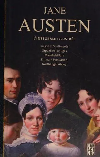 Jane Austen, Houghton Mifflin Harcourt Publishing Company Staff: L'œuvre romanesque (French language, 2014)