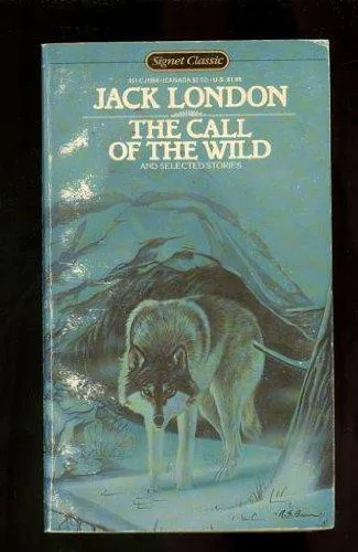 Jack London: The Call of the Wild (1960, Signet Press)