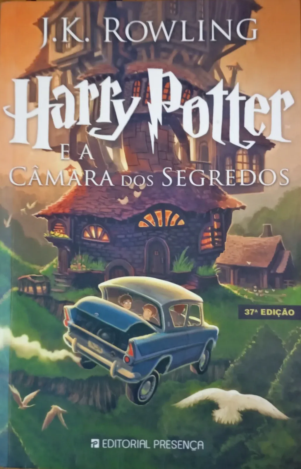 J.K. Rowling: Harry Potter e a câmera dos segredos (Portuguese language, 2000, Editorial Presença)