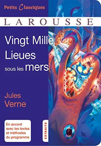 Jules Verne, Serge Micheli, Francois Riviere: Vingt mille lieues sous les mers : extraits (French language, 2016)