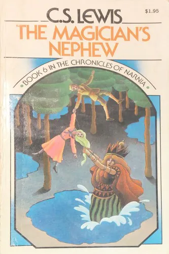 C. S. Lewis: The Magician's Nephew (1971, Collier Books)