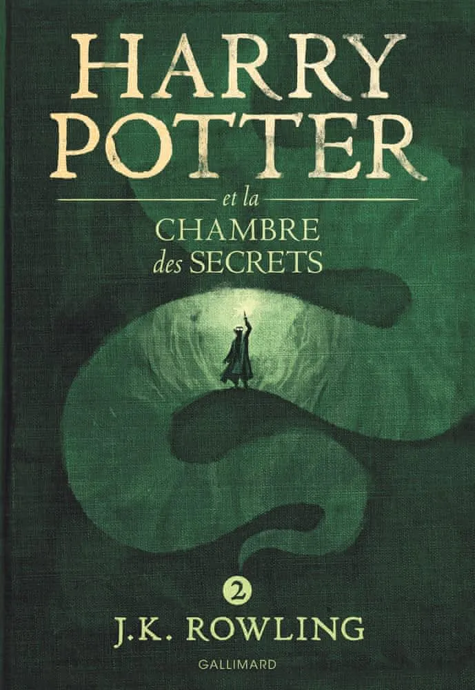 J.K. Rowling, Gallimard, Empty Author: Harry Potter, II (Paperback, French language, 2016, GALLIMARD JEUNE, French and European Publications Inc)
