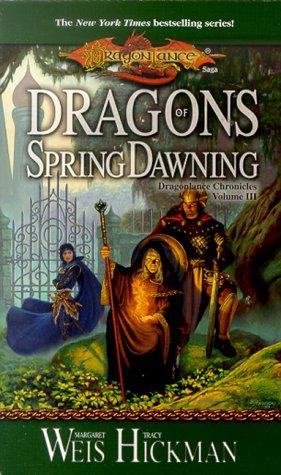Margaret Weis: Dragons of Spring Dawning (Dragonlance Chronicles, Book 3) (Paperback, 1999, Wizards of the Coast)