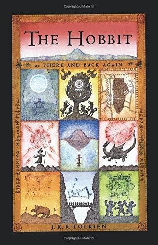 J. R. R. Tolkien, Peter Sis: The Hobbit (Paperback, 2001, Young Readers Paperback Tolkien, Bestinova)