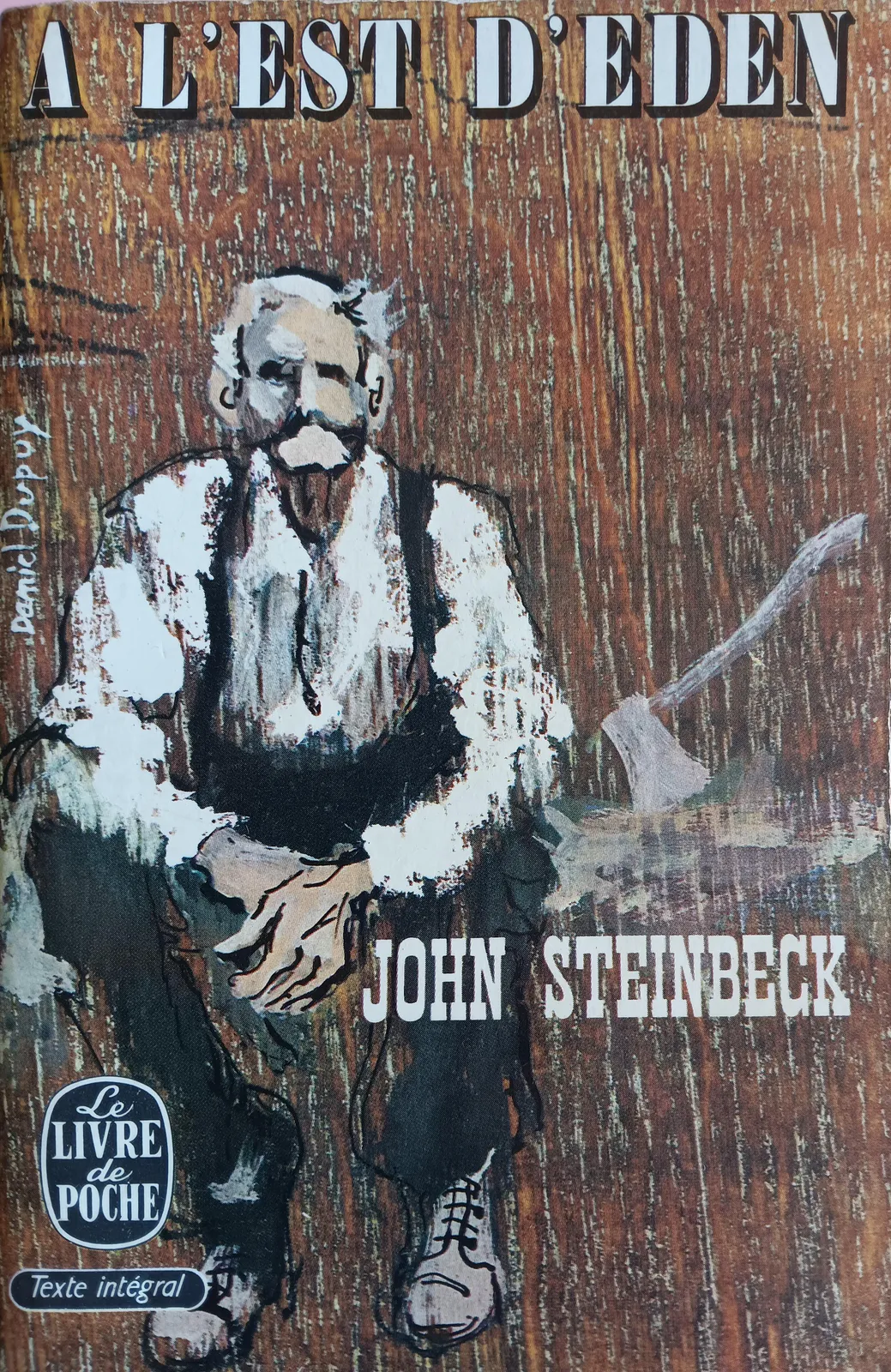 John Steinbeck: À l'est d'Éden (French language, Les Éditions Mondiales)