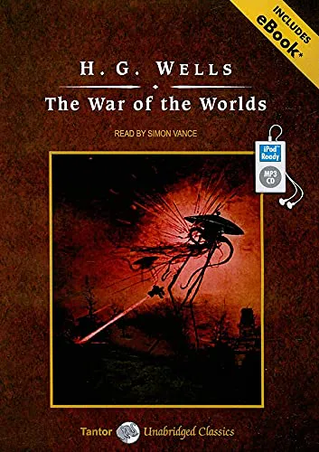 H. G. Wells: War of the Worlds (2009, Tantor Media)