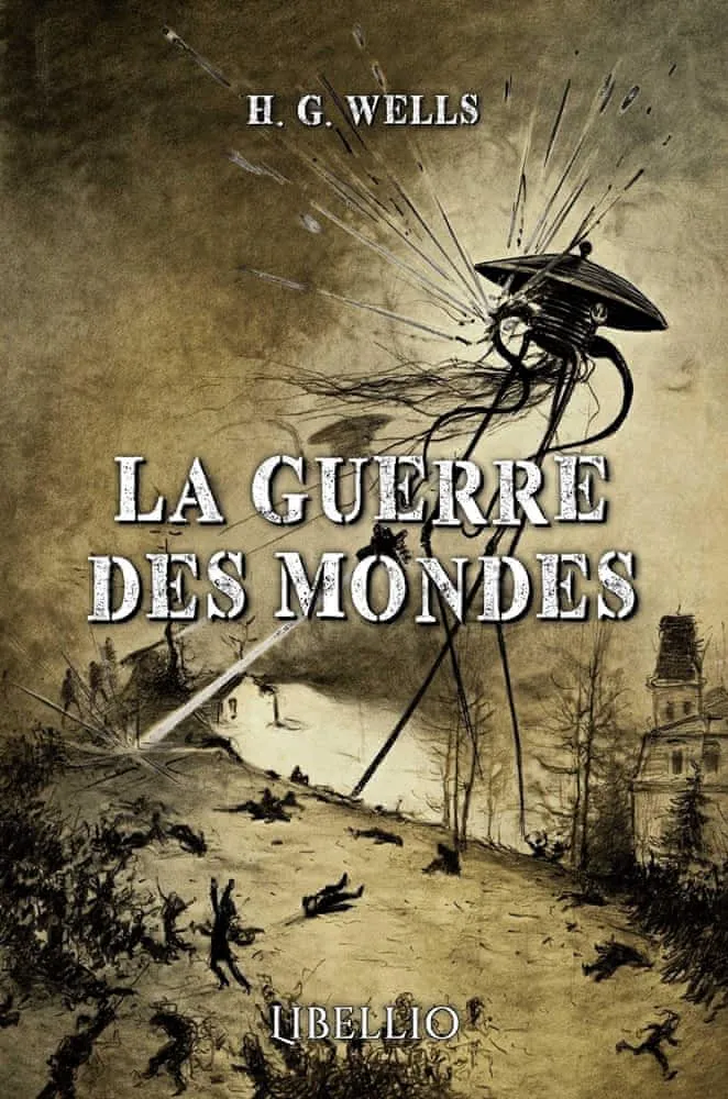 H. G. Wells: La guerre des mondes (French language, 2020)
