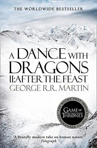 George R. R. Martin, Empty Author, Empty Author: A Dance with Dragons Part II: After the Feast (2014, HarperCollins)
