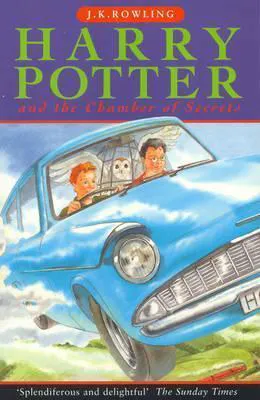 J.K. Rowling, Empty Author: Harry Potter and the chamber of secrets (1998, Bloomsbury Publishing)