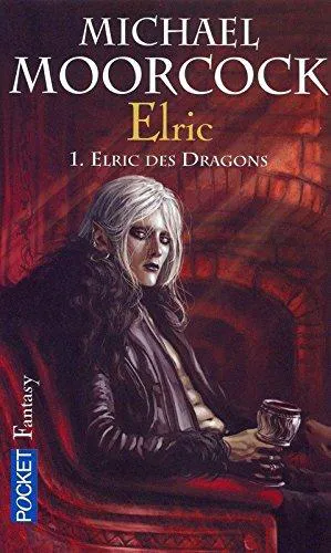 Michael Moorcock: Elric des dragons (French language, 1987, Presses Pocket)