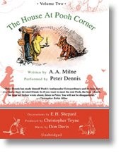 A. A. Milne, Ernest H. Shepard: The House at Pooh Corner (Audiofy Digital Audiobook Chips) (2004, Audiofy/Blackstone)