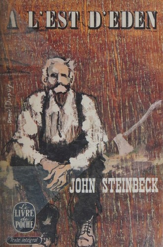 John Steinbeck: A l'est d'eden (1973, Livre De Poche)