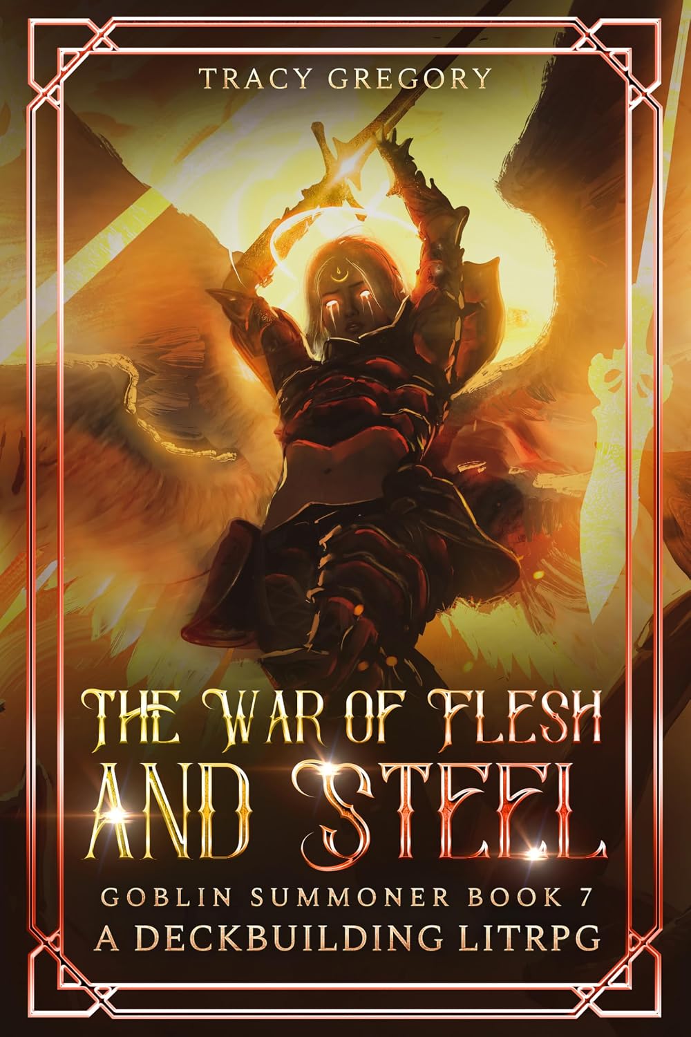 Tracy Gregory: The War of Flesh and Steel (EBook)