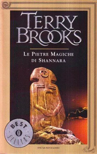 Terry Brooks: Le pietre magiche di Shannara (Italian language, 1994, Mondadori)