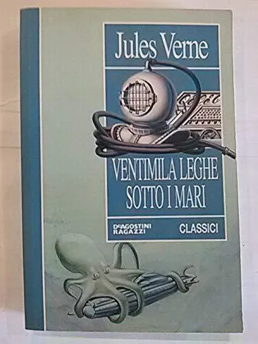 Jules Verne, Serge Micheli, Francois Riviere: Ventimila leghe sotto i mari (Italian language, 1994)