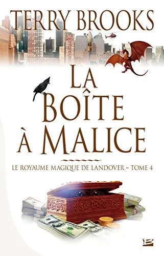 Terry Brooks: La Boîte à malice (French language, 2008, Bragelonne)