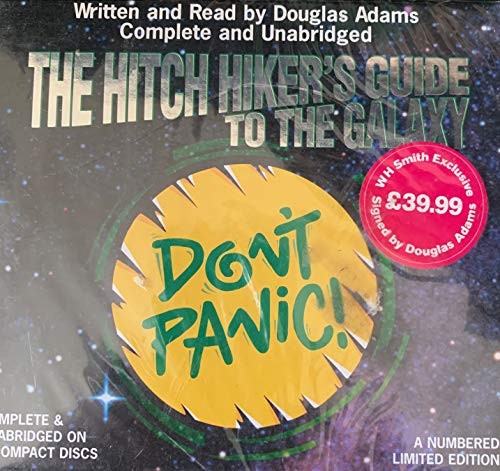 دوغلاس آدمز, Douglas Adams (DUPLICATE): The Hitchhiker's Guide to the Galaxy (AudiobookFormat, 1995)