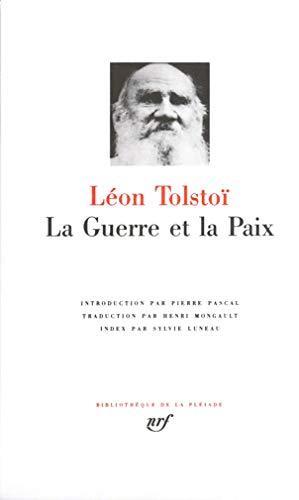 Lev Tolstoy: La Guerre et la paix (French language, 1987)